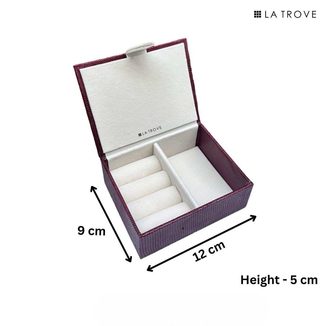 Ring & Plain Jewellery Box