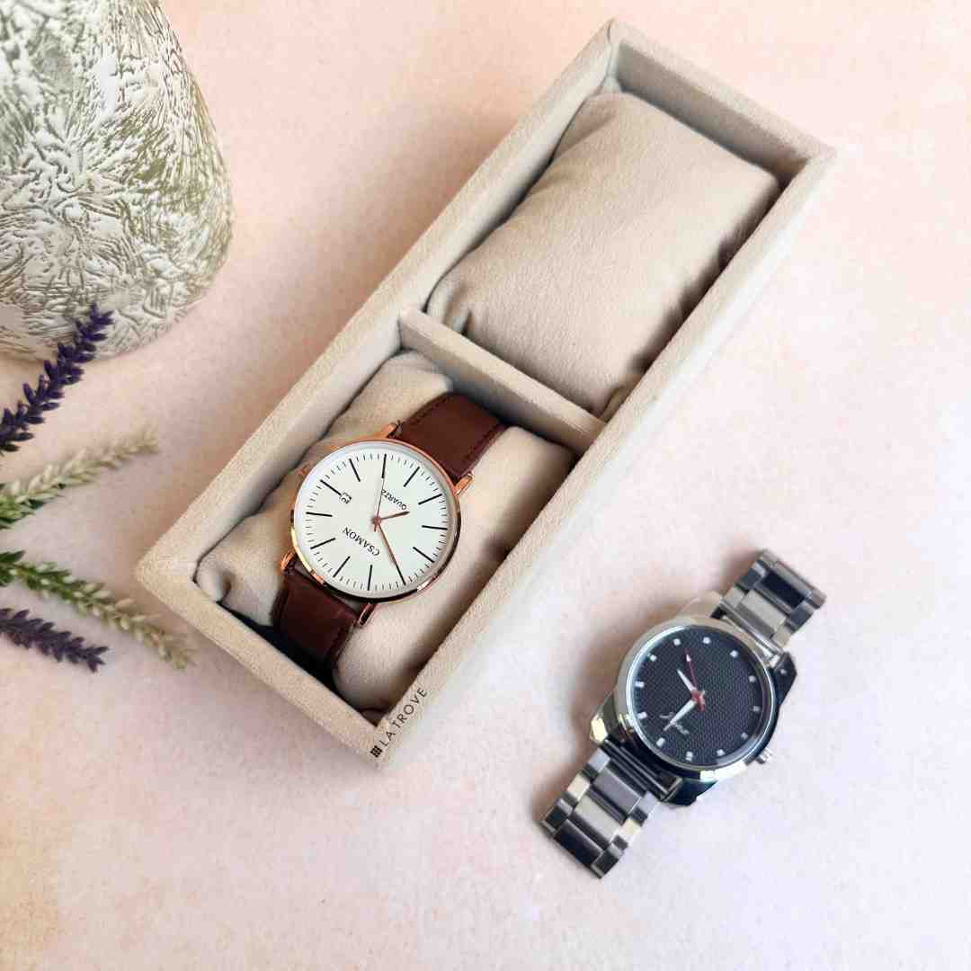 2 Slot Micro Watch Tray (Micro)