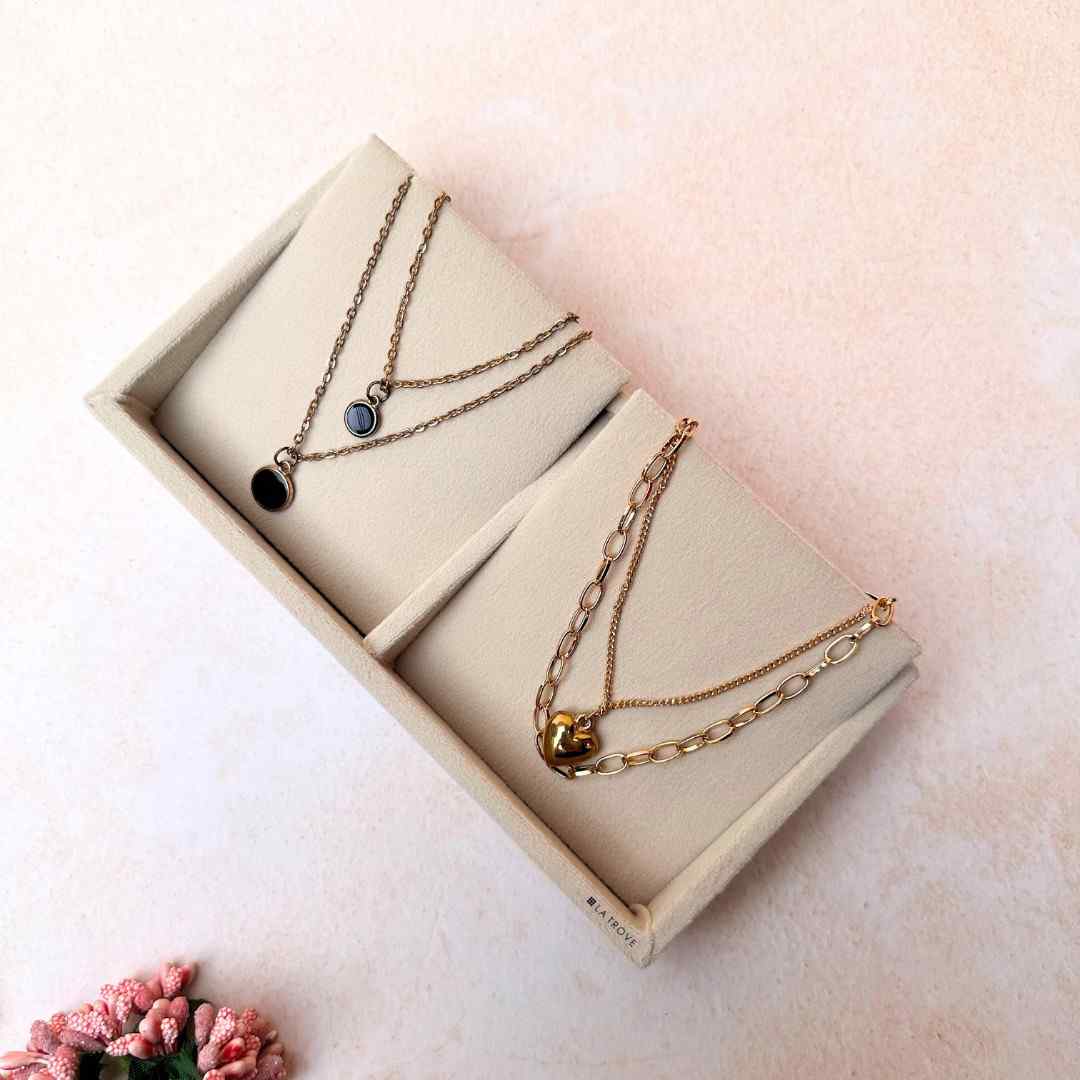 2 Grid Necklace Organiser Tray (Mini)