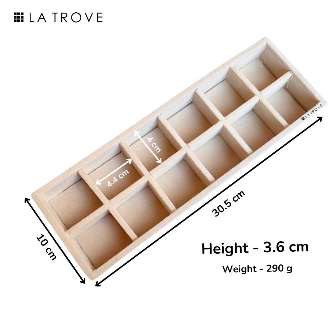 12 Grid Sleek Trays (Sleek)