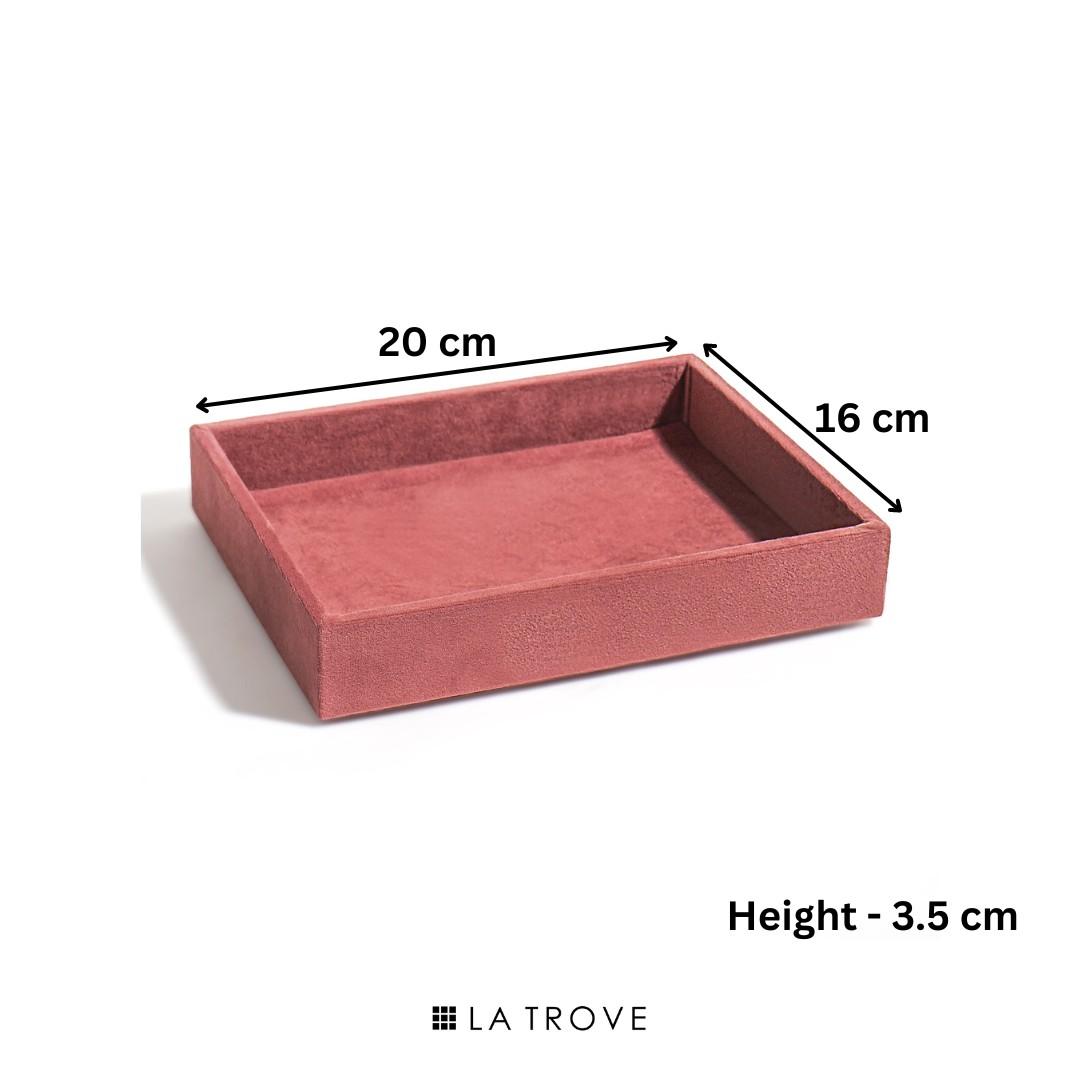 Luxury Small Plain Jewellery Tray