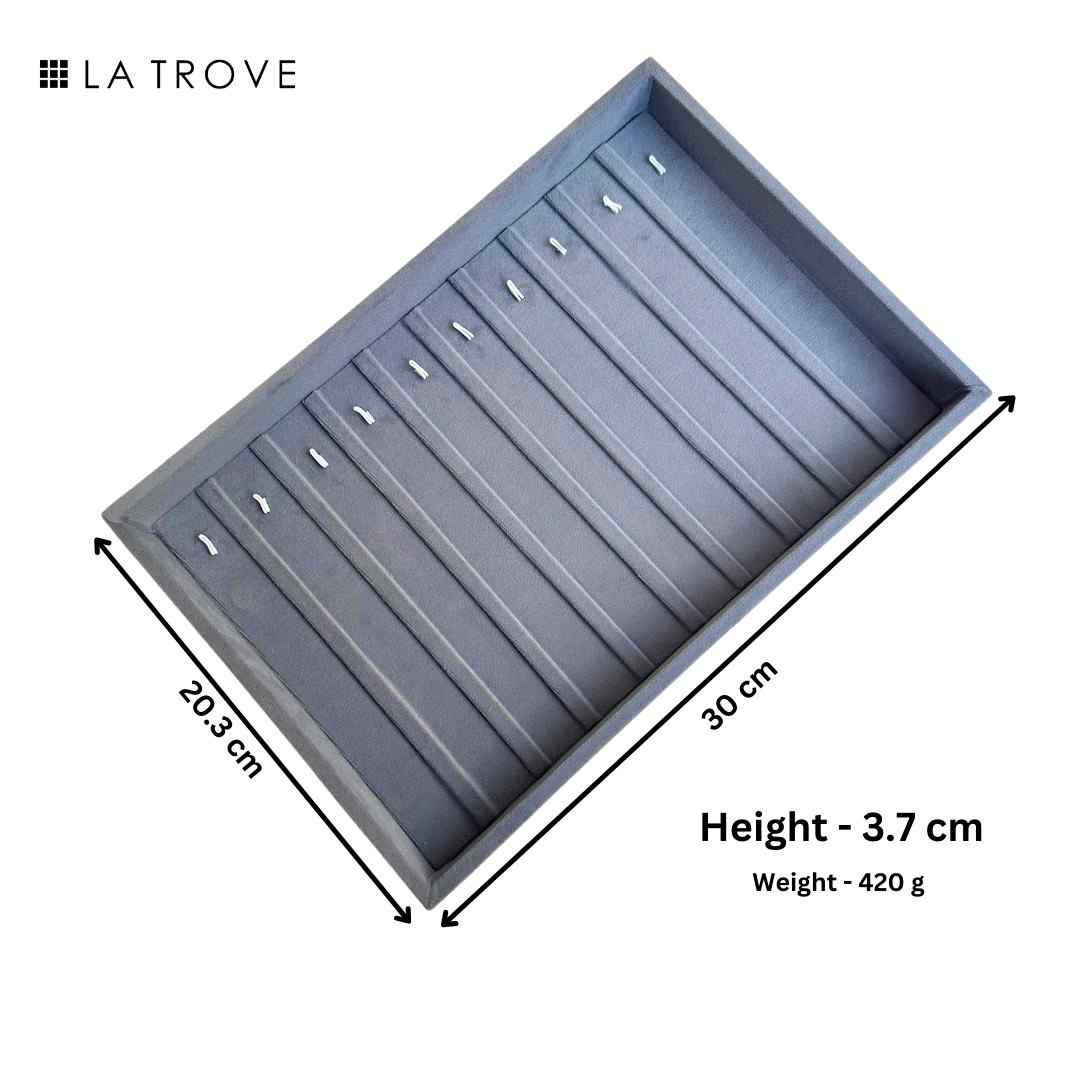 Bracelet & Chain Tray Organizer