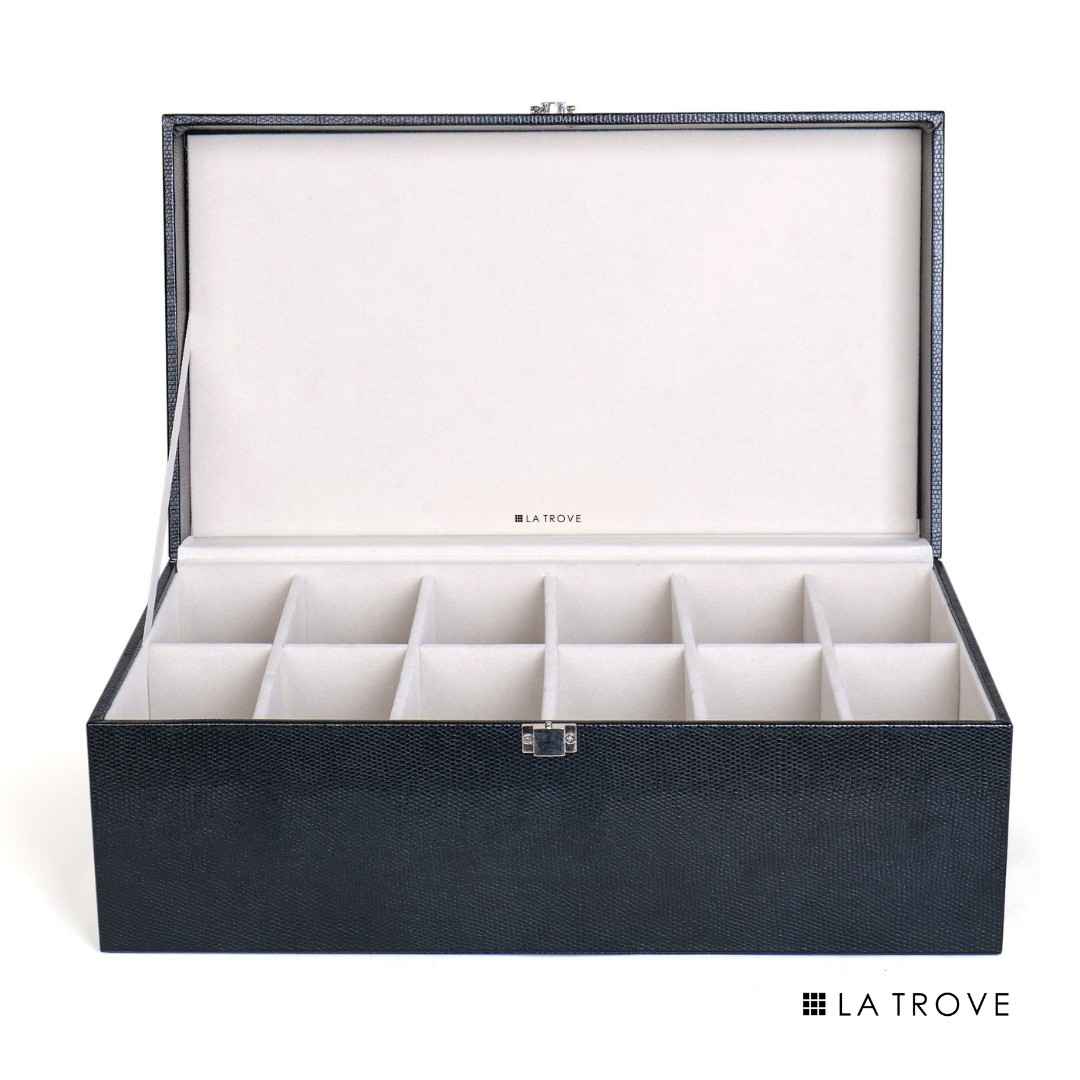 12 Slot Belt Box