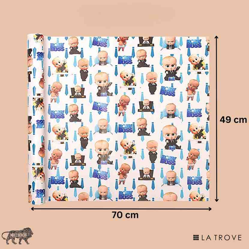 Boss Baby Packing Paper