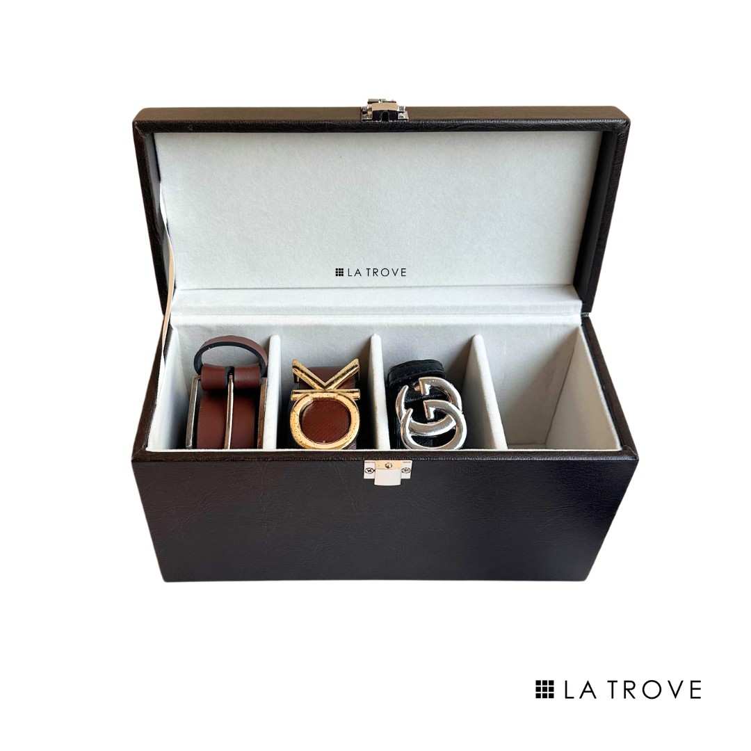 4 Slot Belt Box