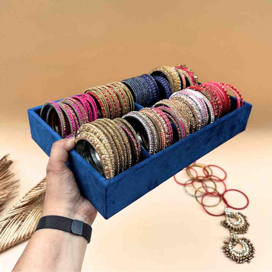 8 Slot Bangle Organiser Tray