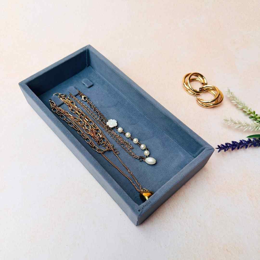3 Hooks Chain Tray Organiser (Mini)