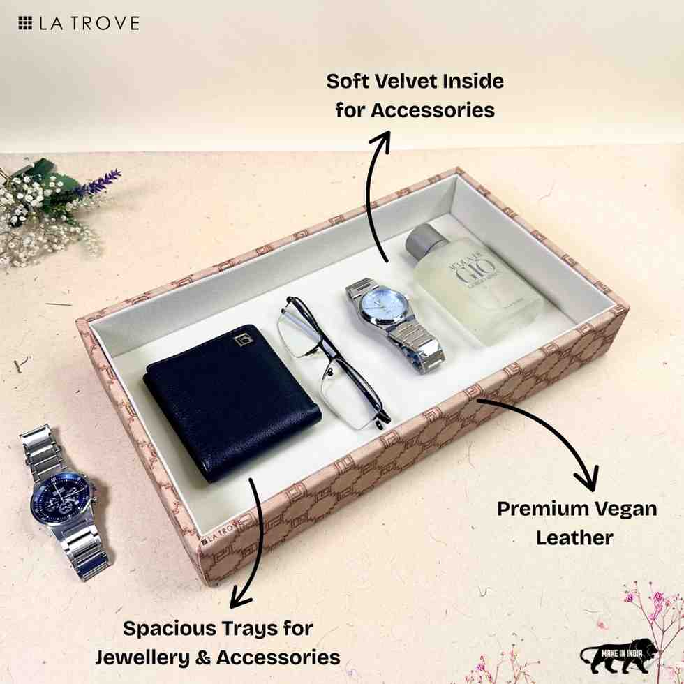 Designer Multi-Purpose Accessory Tray Organiser