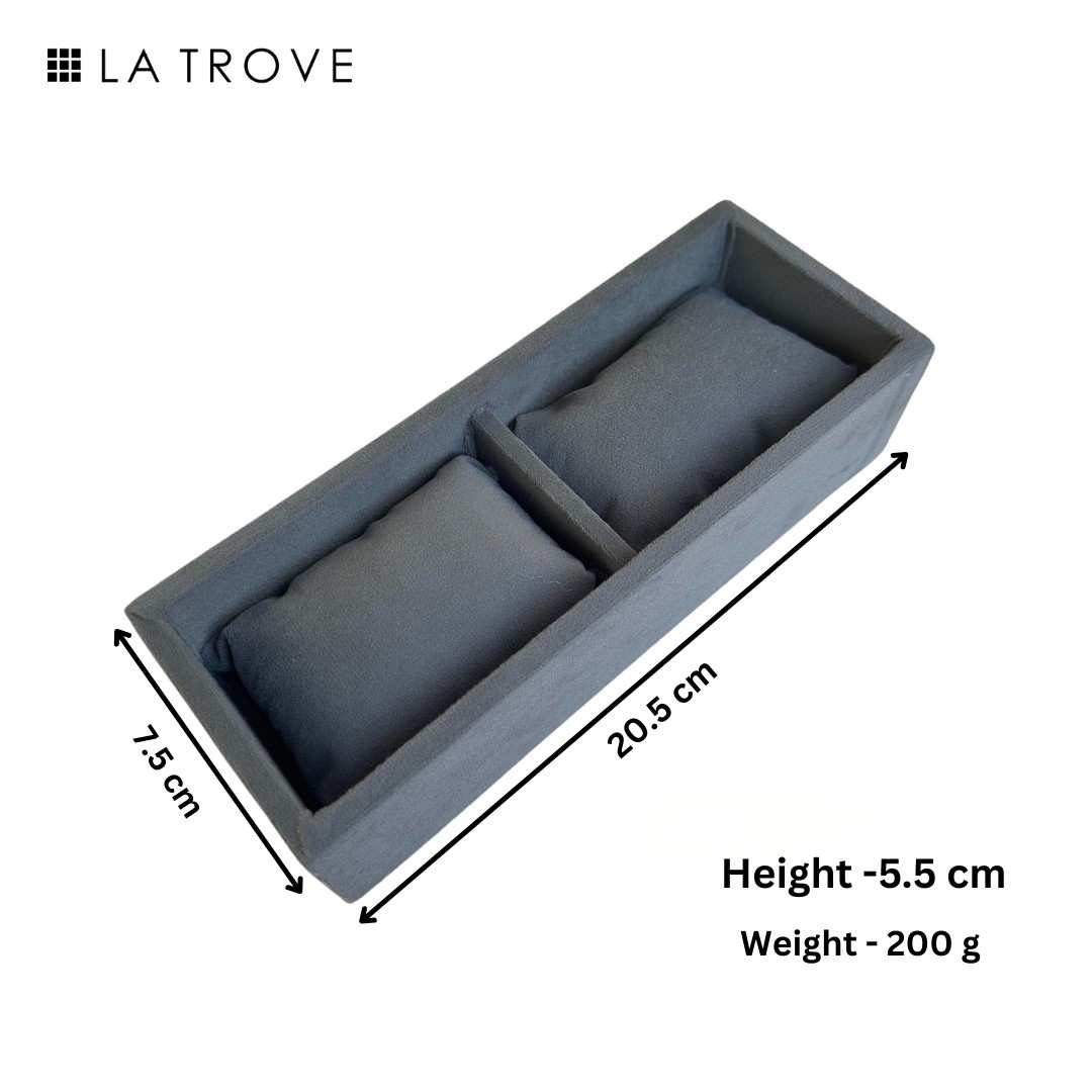 2 Slot Micro Watch Tray (Micro)
