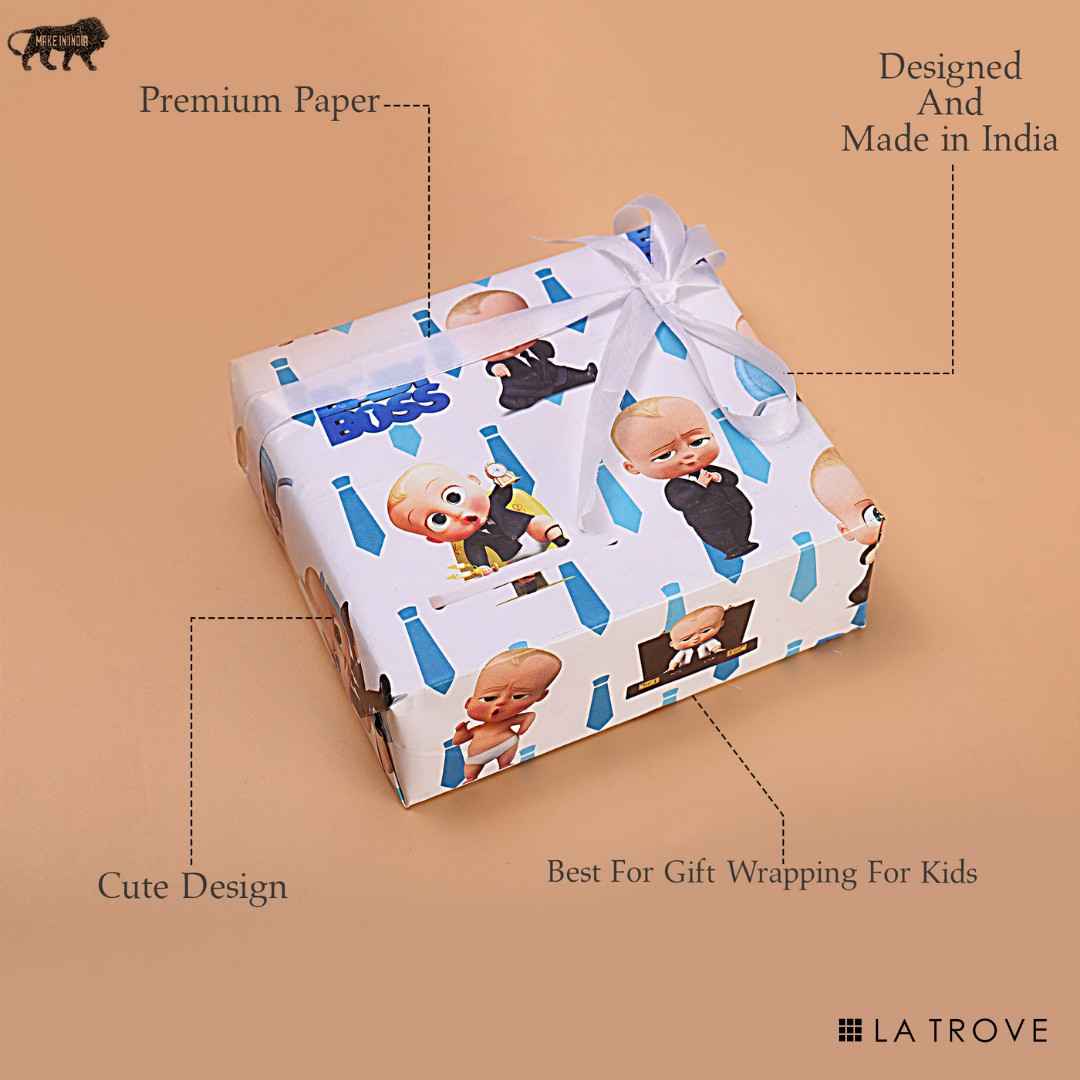 Boss Baby Packing Paper
