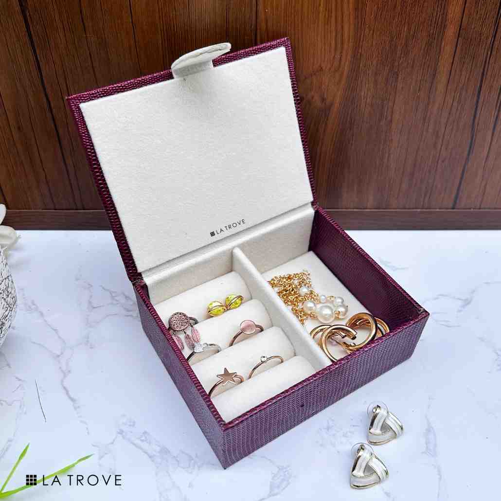 Ring & Plain Jewellery Box