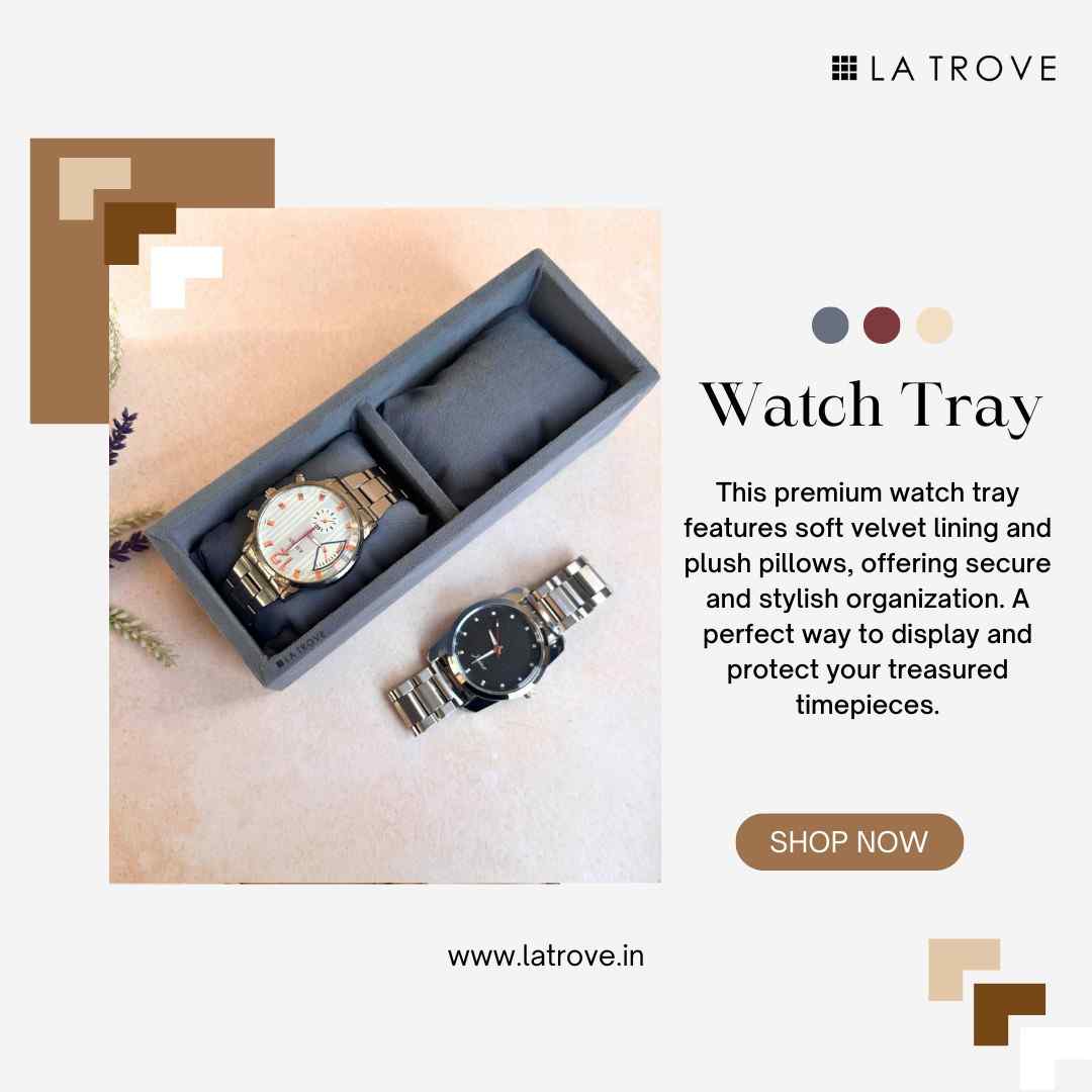 2 Slot Micro Watch Tray (Micro)