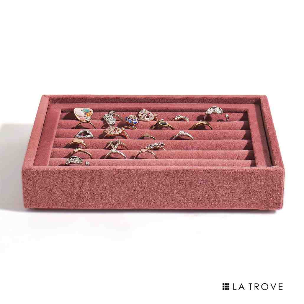 Luxury Small Ring & Cufflink Jewellery Tray
