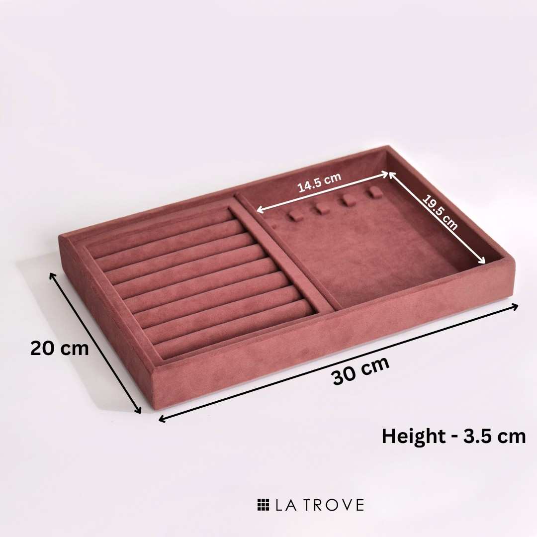 Luxury Rings & Chains Jewellery Tray