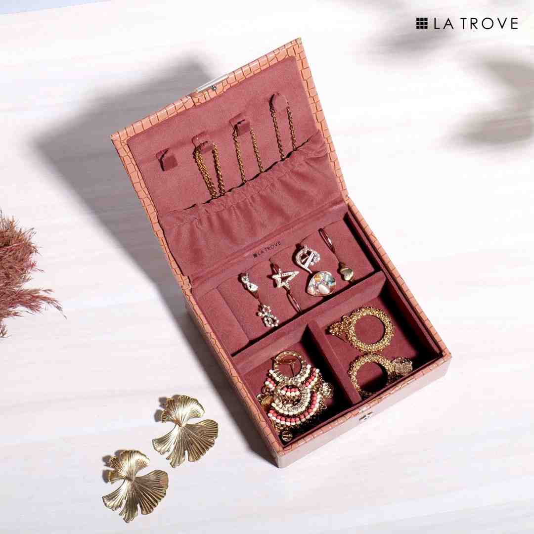 Premium Trinket Jewellery Box Organiser