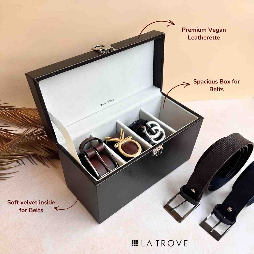4 Slot Belt Box