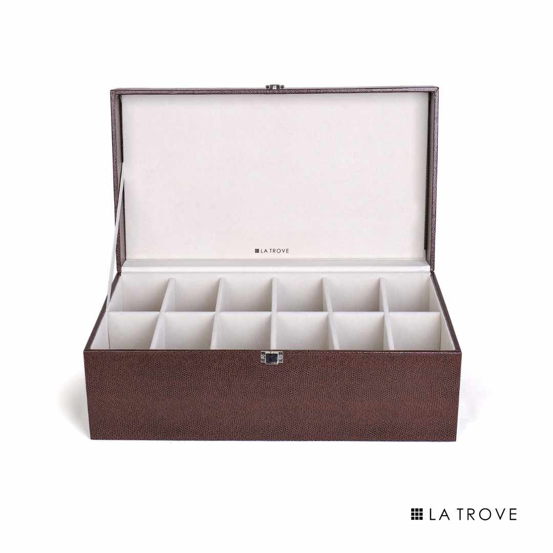 12 Slot Belt Box