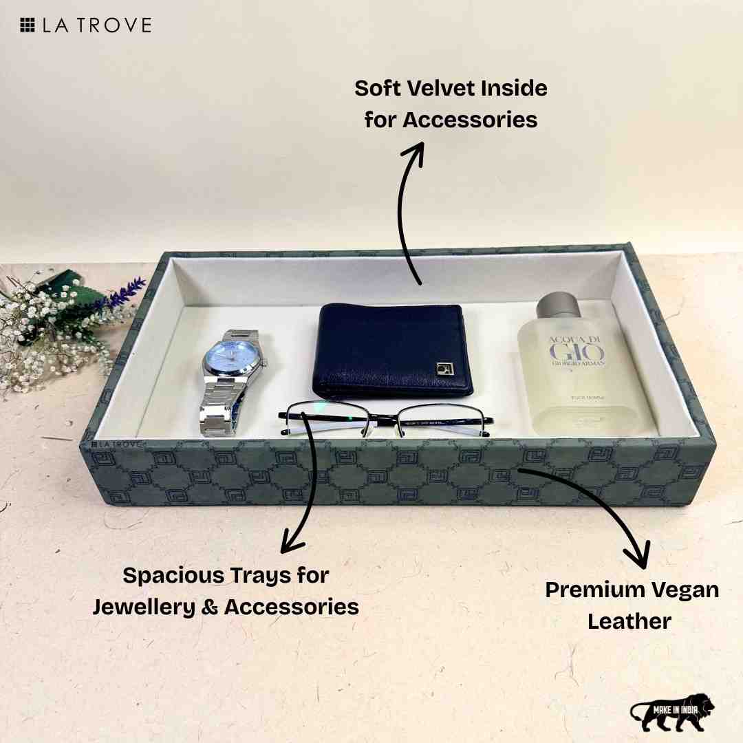 Designer Multi-Purpose Accessory Tray Organiser