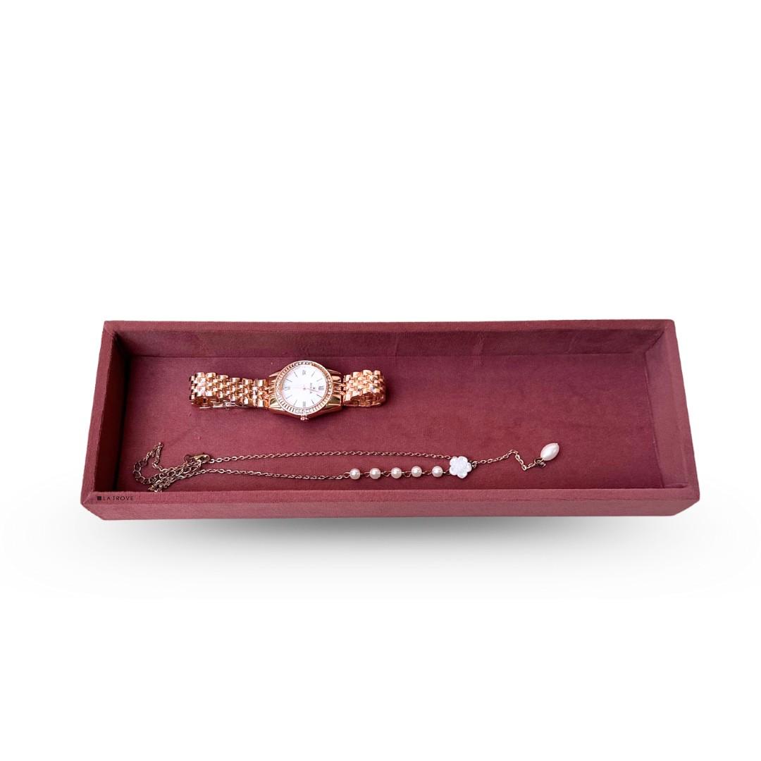 Plain Jewellery Tray Organiser (Sleek)