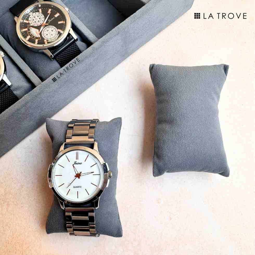 5 Slot Watch Tray (Sleek)