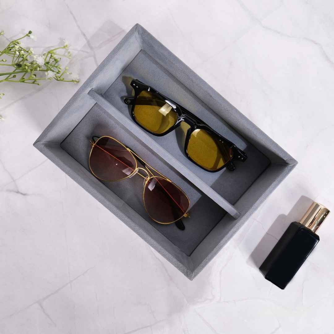 2 Slot Sunglass Tray