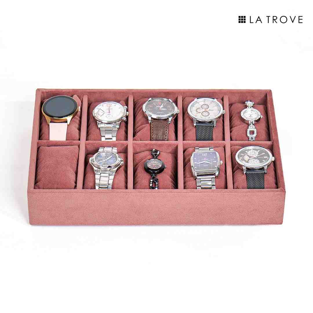 10 Slot Watch Tray