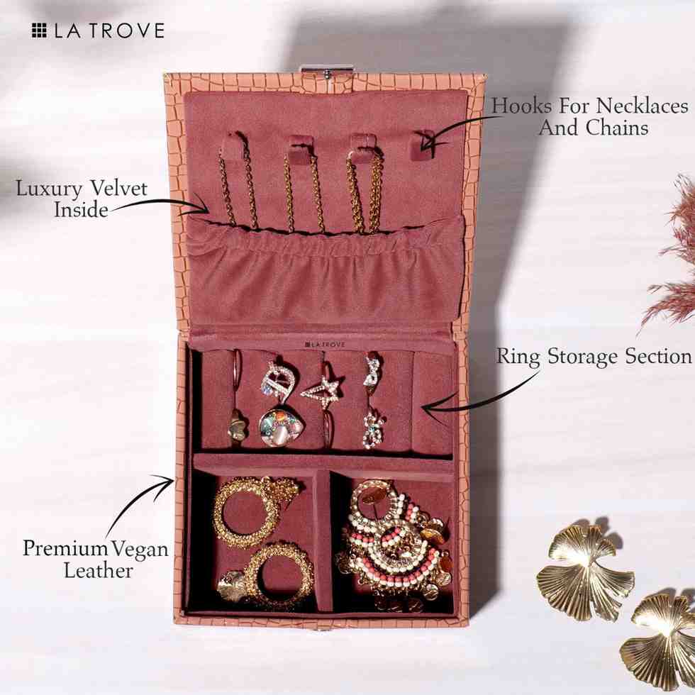 Premium Trinket Jewellery Box Organiser