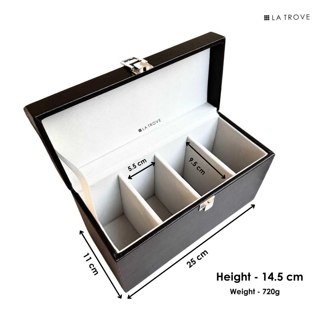 4 Slot Belt Box