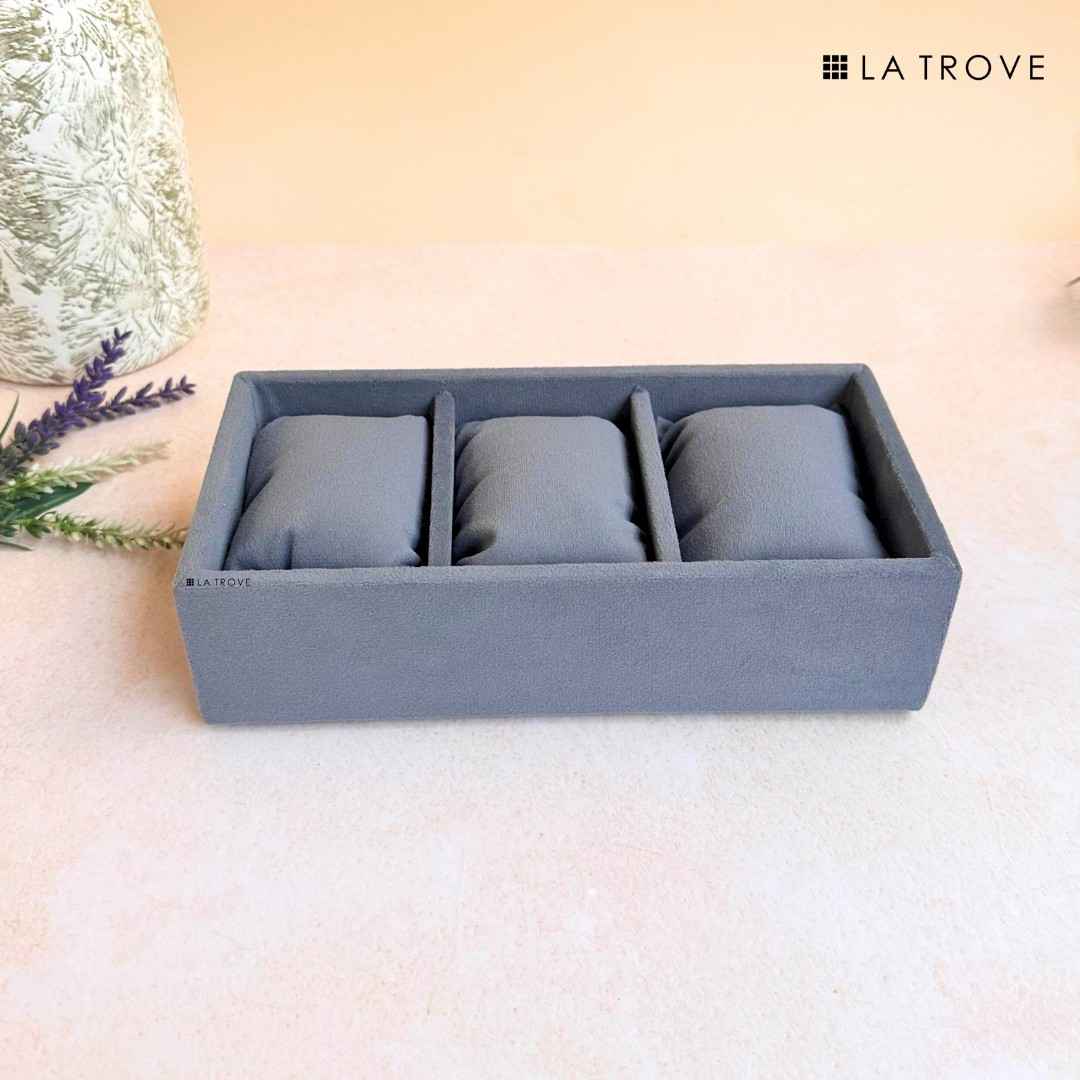 3 Slot Mini Watch Tray (Mini)