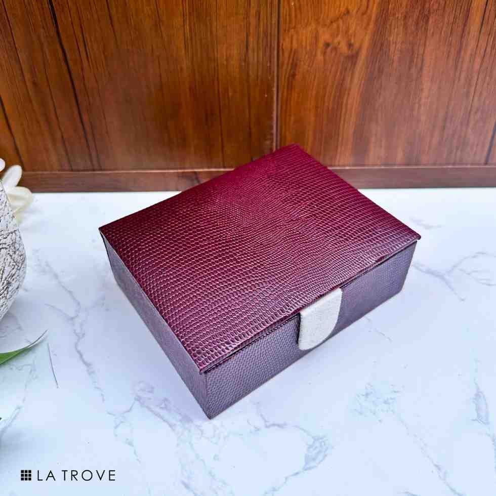 Ring & Plain Jewellery Box