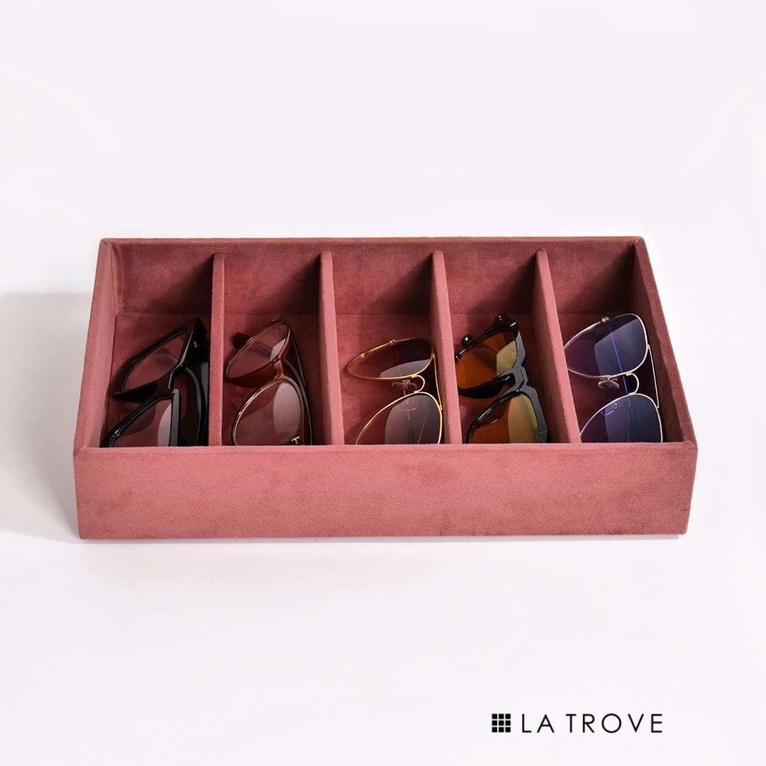 5 Slot Sunglass Tray