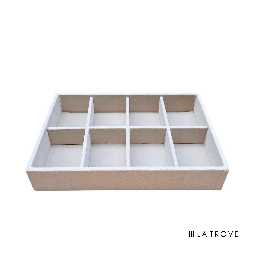 8 Slot Bangle Organiser Tray