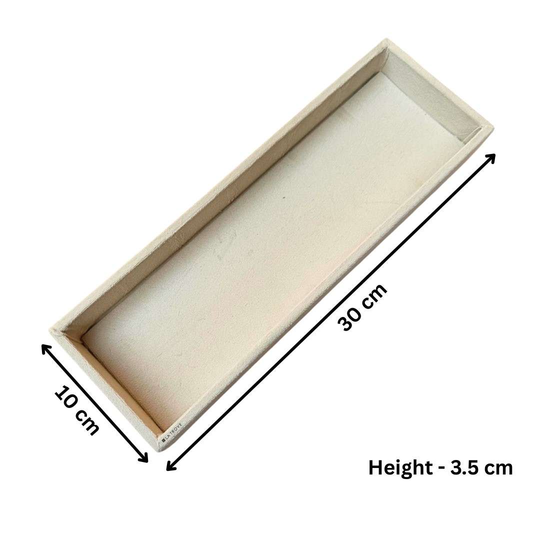 Plain Jewellery Tray Organiser (Sleek)