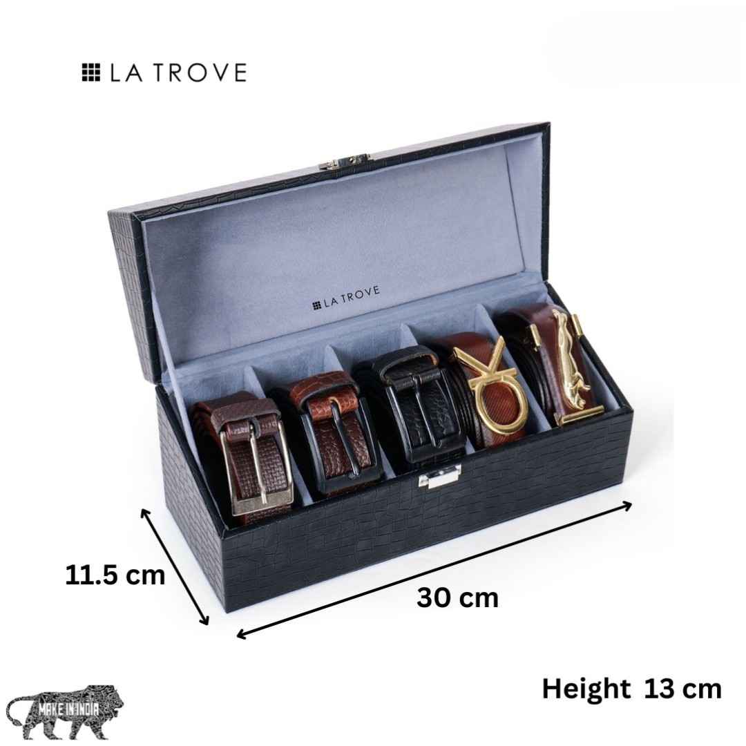 5 Slot Belt Box