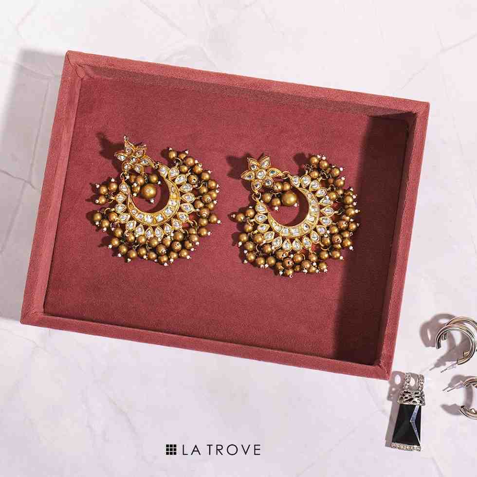 Luxury Small Plain Jewellery Tray