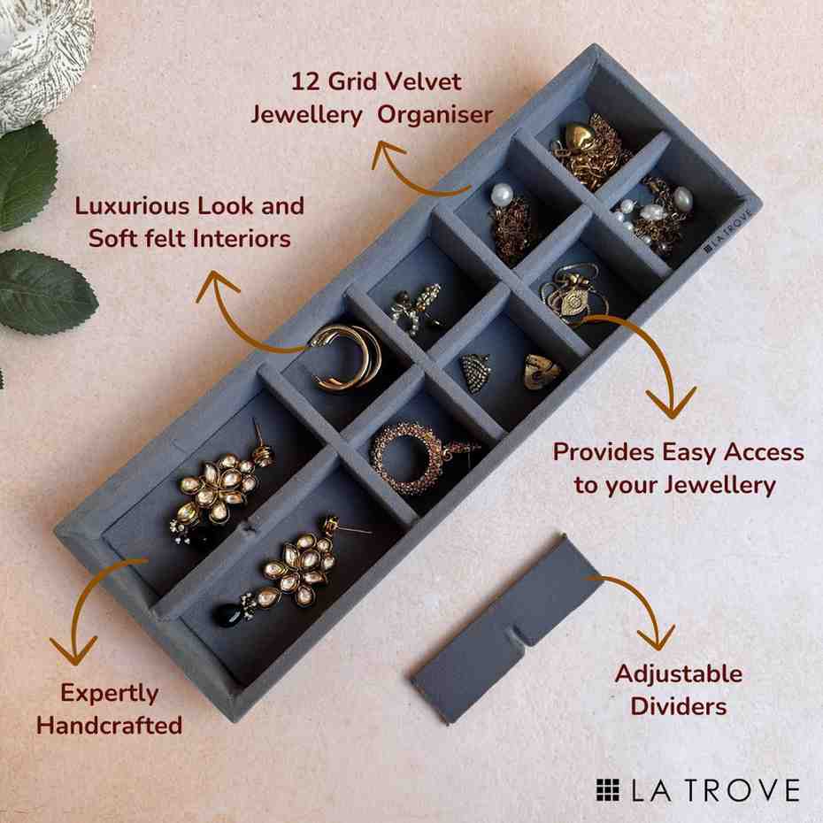 12 Grid Sleek Trays (Sleek)