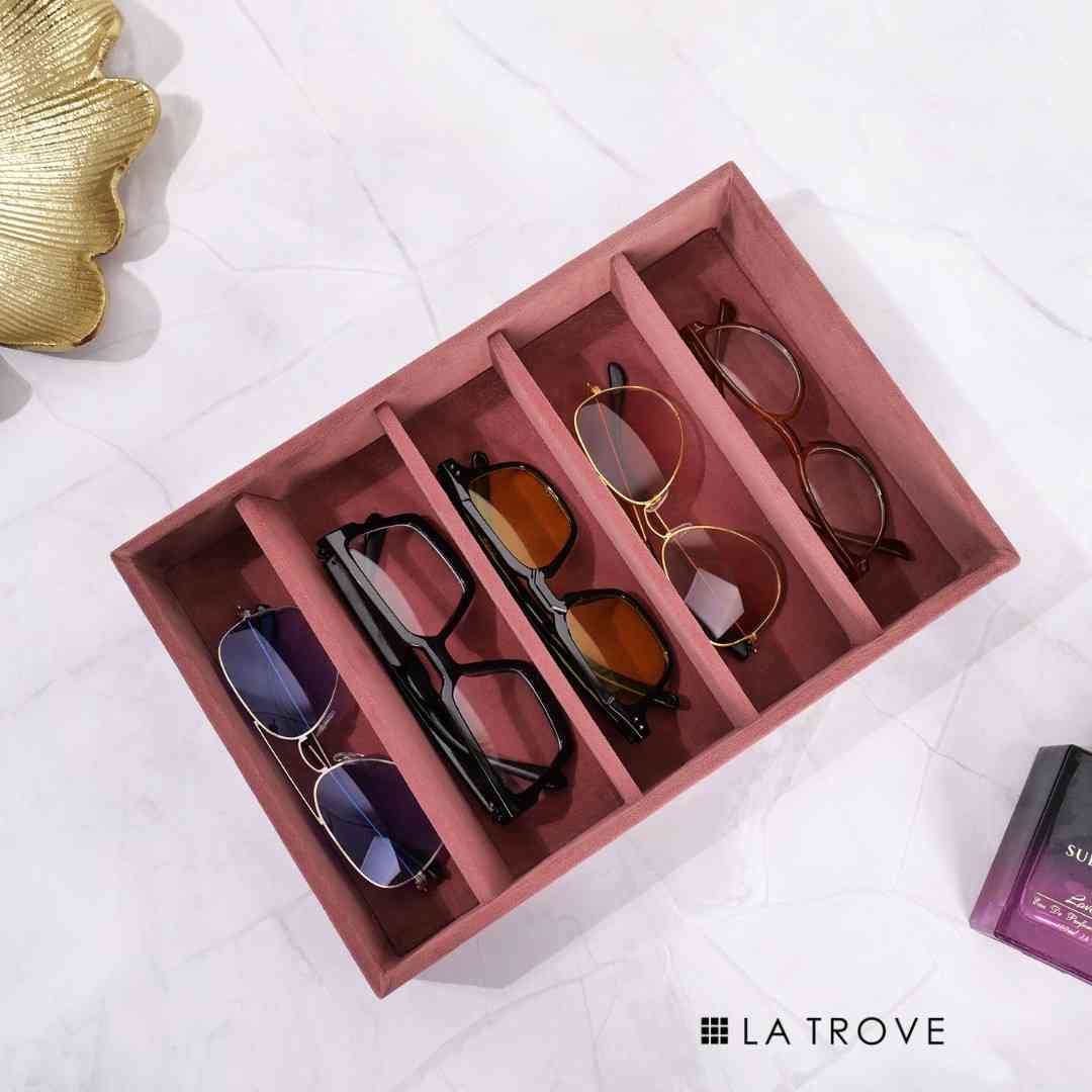 5 Slot Sunglass Tray