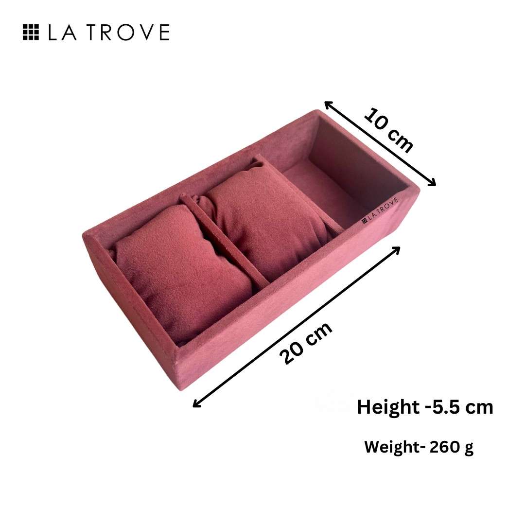 3 Slot Mini Watch Tray (Mini)