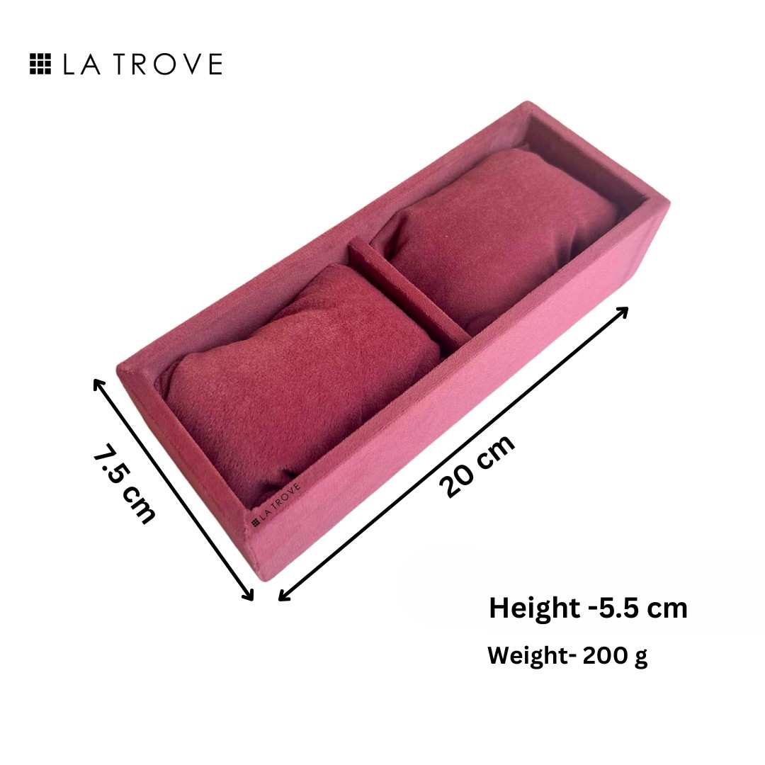 2 Slot Micro Watch Tray (Micro)