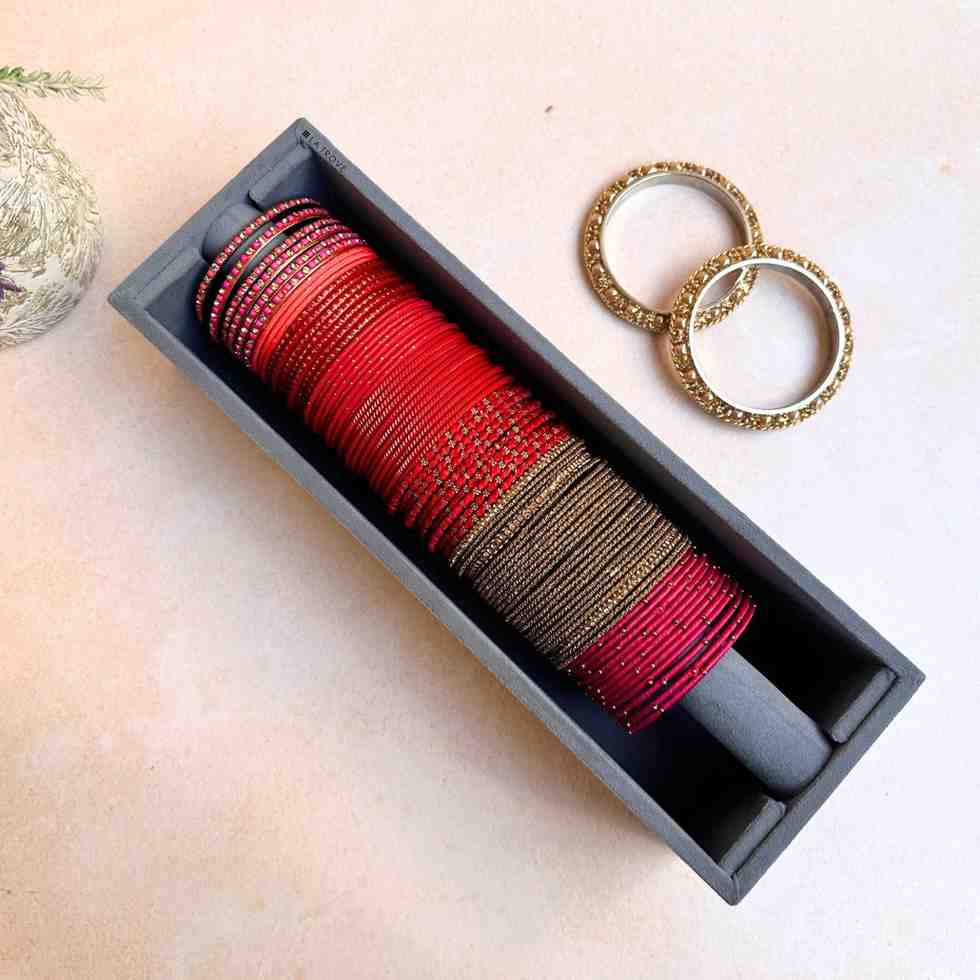 Bangle Single Rod Organiser Tray (Sleek)