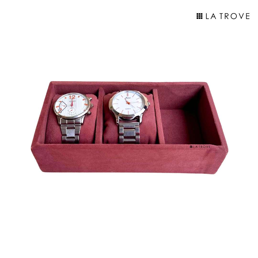 3 Slot Mini Watch Tray (Mini)