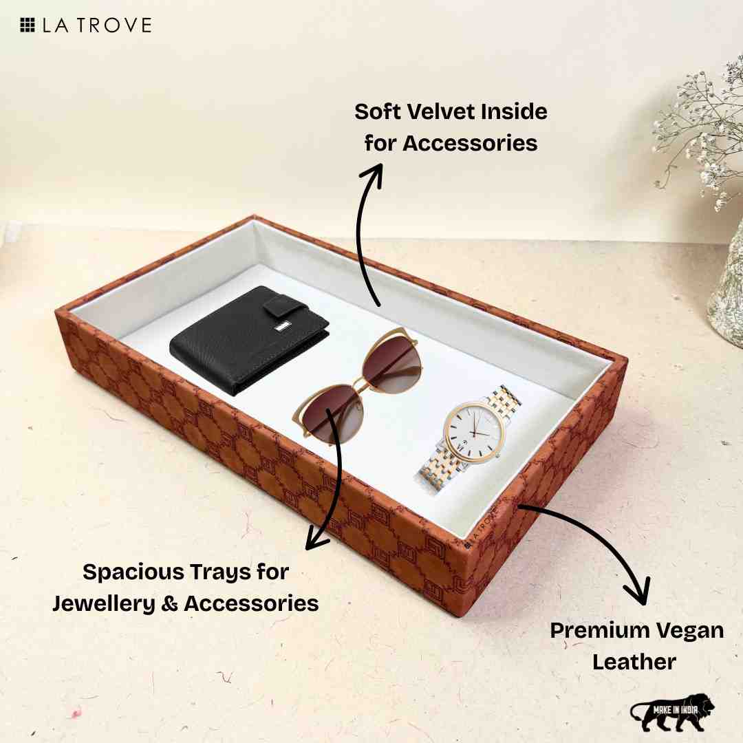 Designer Multi-Purpose Accessory Tray Organiser