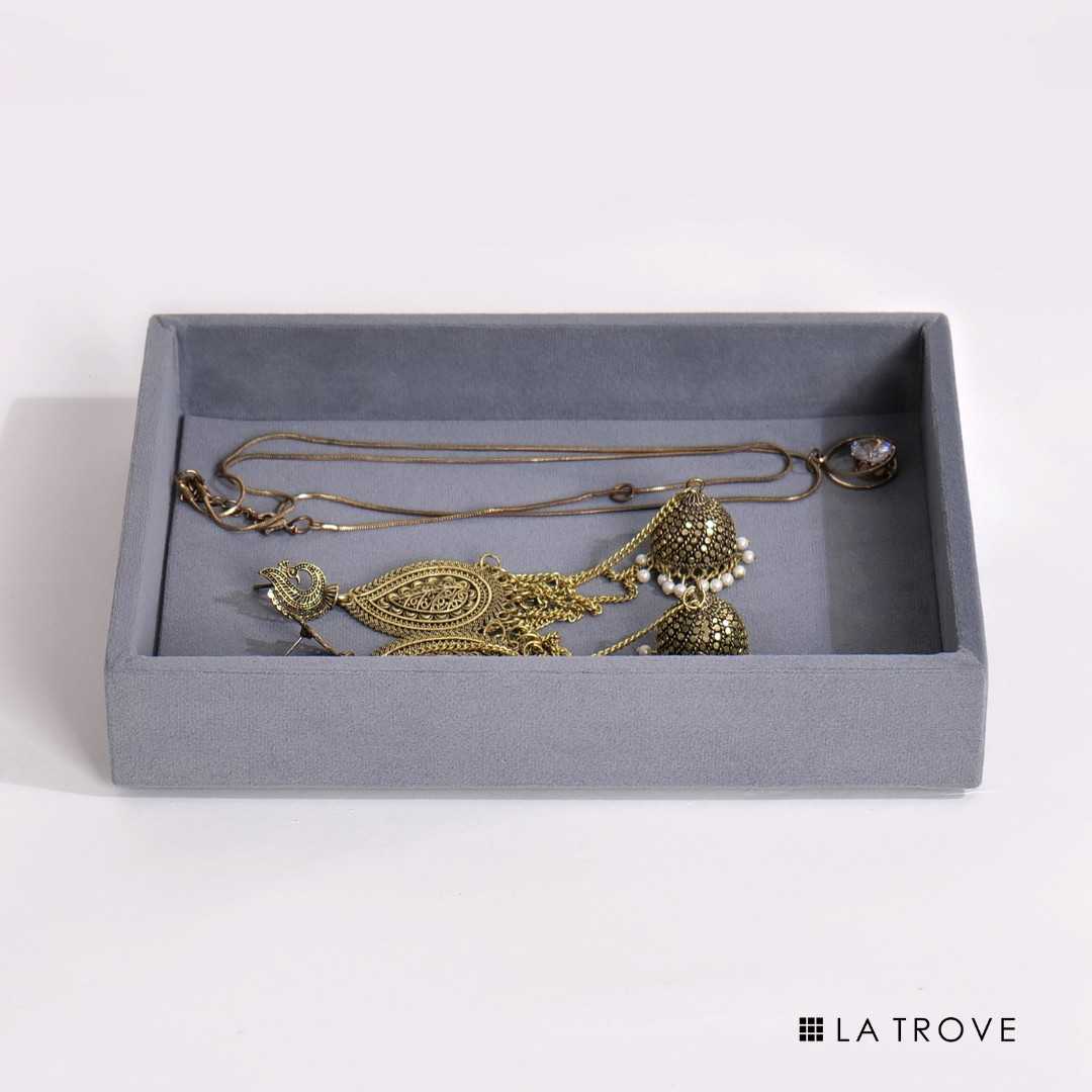 Luxury Small Plain Jewellery Tray