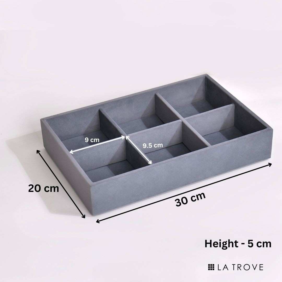6 Slot Belt Tray