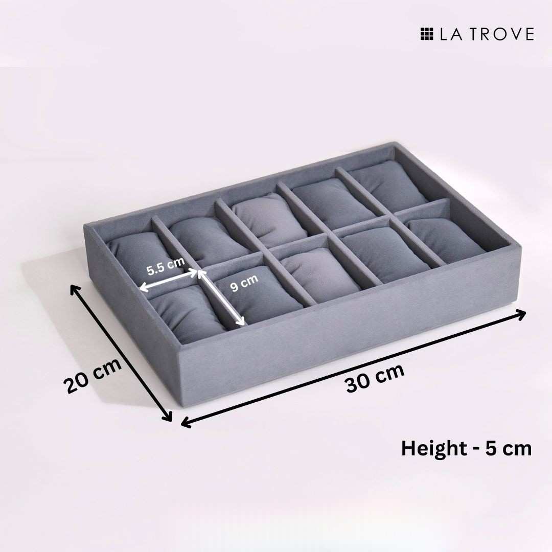 10 Slot Watch Tray