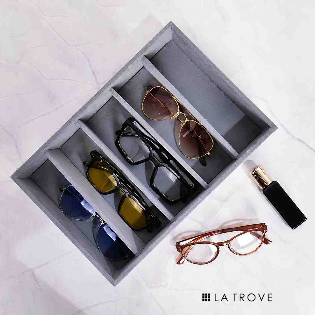 5 Slot Sunglass Tray