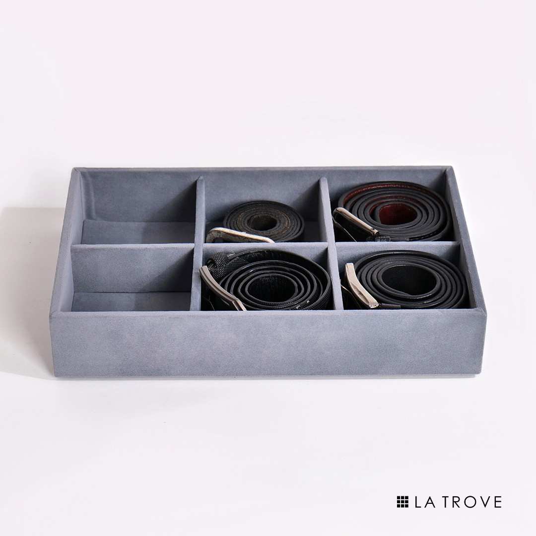 6 Slot Belt Tray