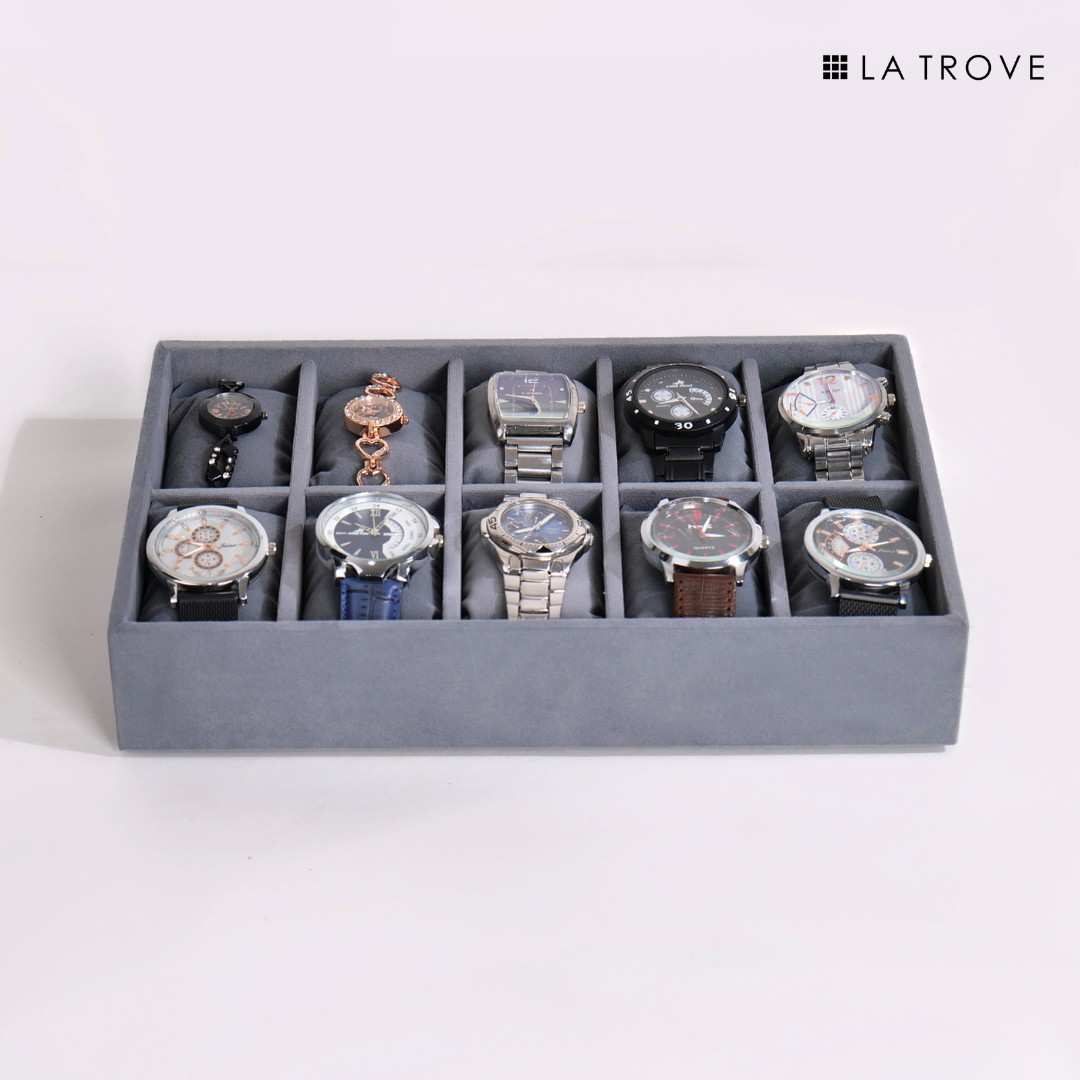 10 Slot Watch Tray