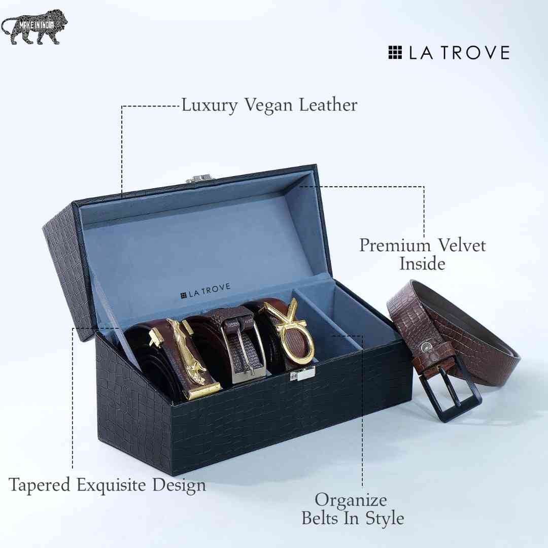 5 Slot Belt Box