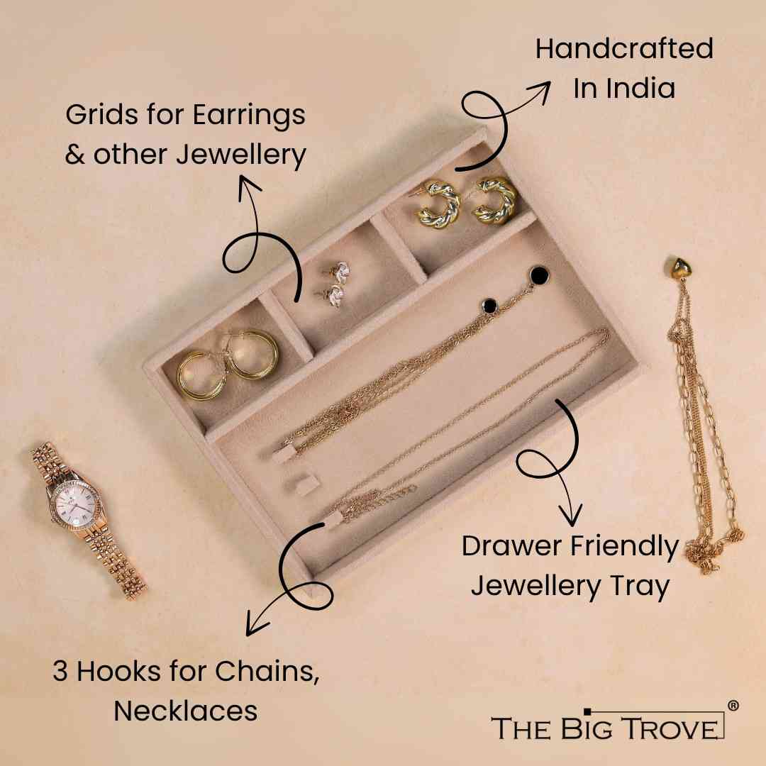 TBT 3 Grid + Chain Organiser Tray